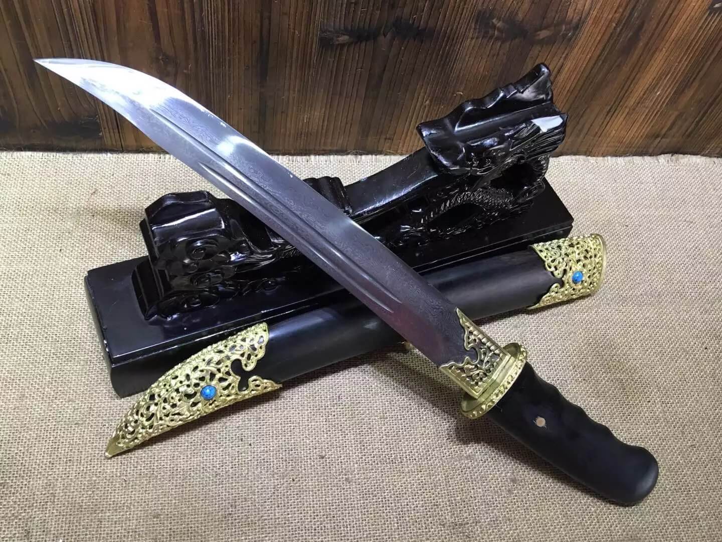 Exotic Persian Style EDC Blade- The Super Slicer- CH-Sultan by CH