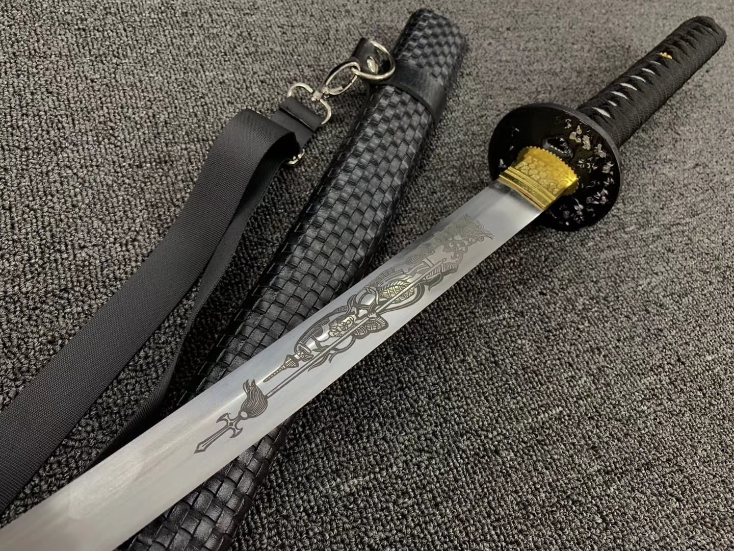 katana samurai sword