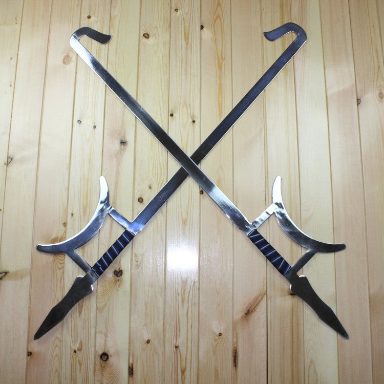 Tiger Hook Swords - 4 Key Skills - Shaolin Kung Fu 