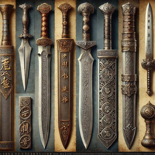 The Development History of Chinese Swords and Knives