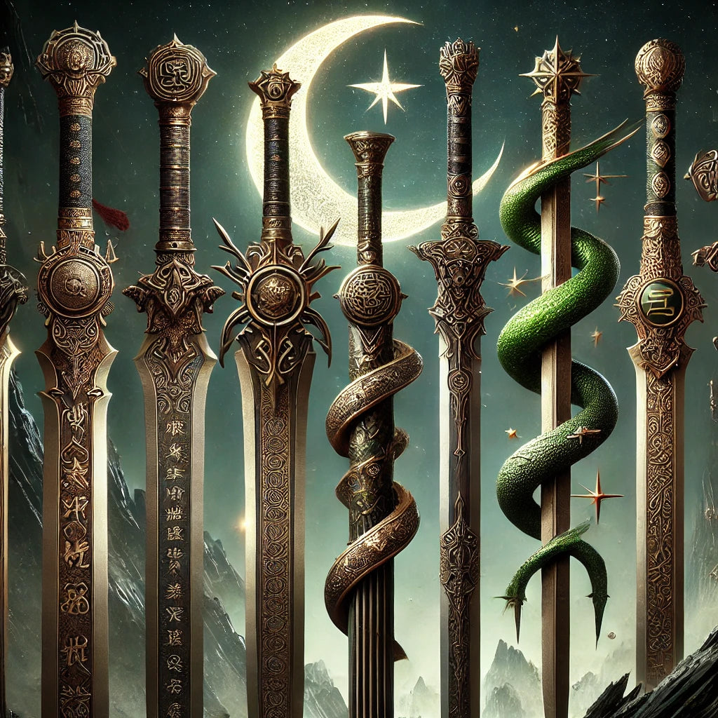 Legendary Swords and Stories