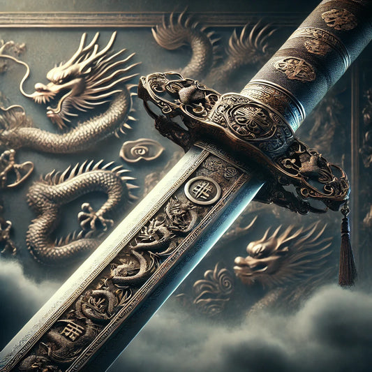 Symbolic Meanings of Swords and Knives in Chinese Culture