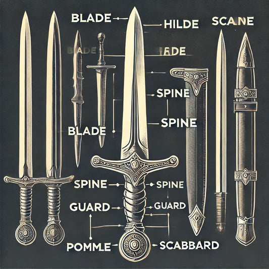 Sword Anatomy