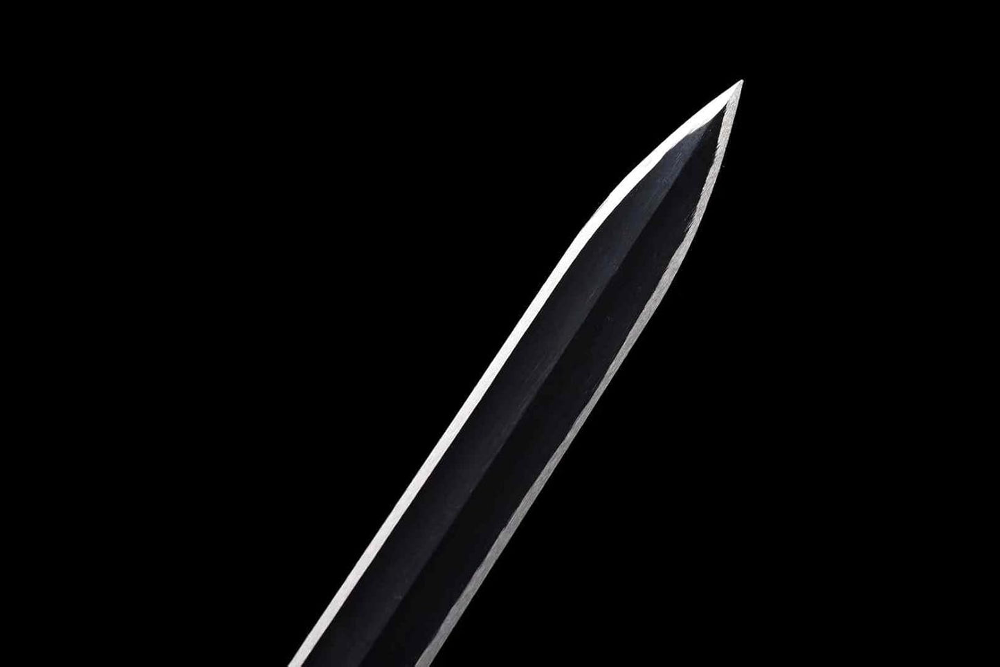 Hand-Forged Han Jian Sword – High Carbon Steel, Traditional Longquan Craft