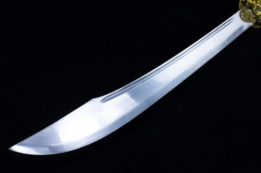 High Manganese Steel Guan Dao – 59.3" Split Stainless Handle