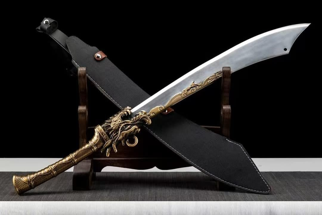 Dragon Slayer Sword - High Manganese Steel with Dragon Handle