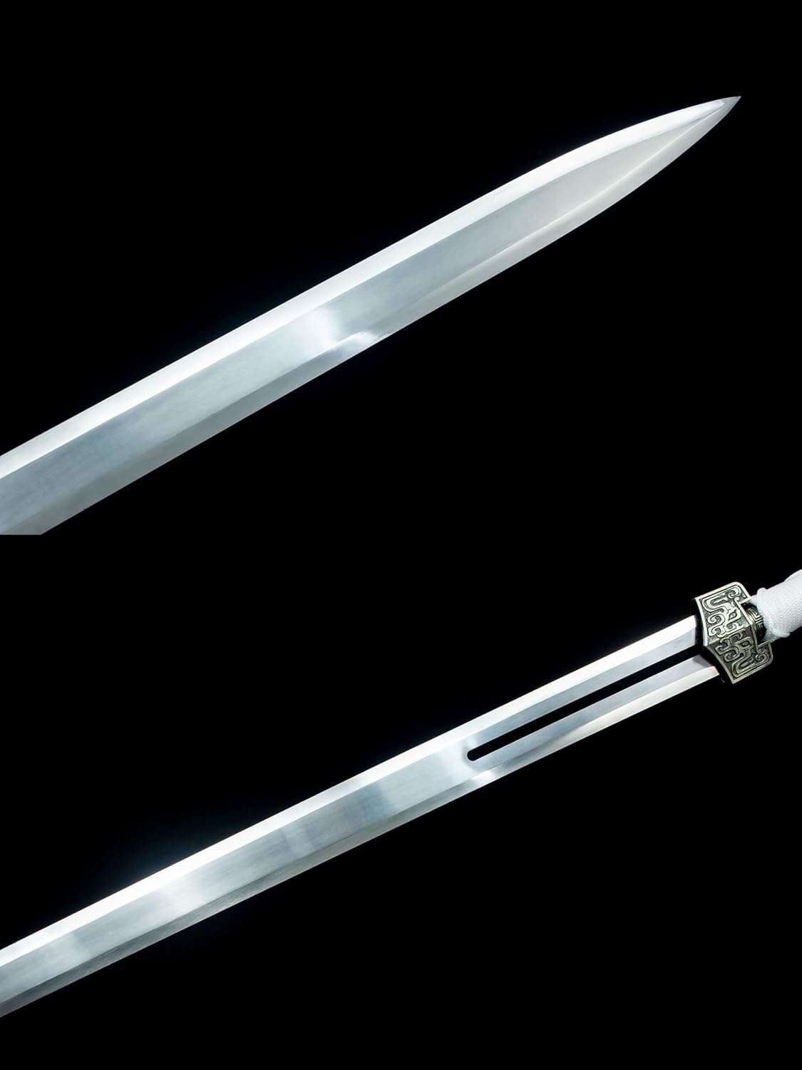 Han Jian – Hollow-Structured High Manganese Steel Sword