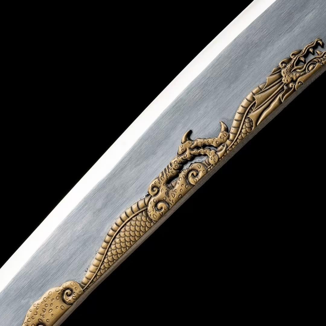 Dragon Slayer Sword - High Manganese Steel with Dragon Handle