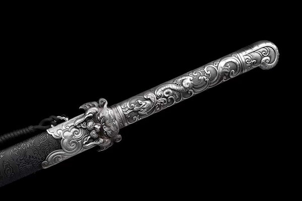 LOONGSWORD Chinese Dragon King Dao Sword - Hand-Forged blades – Chinese ...