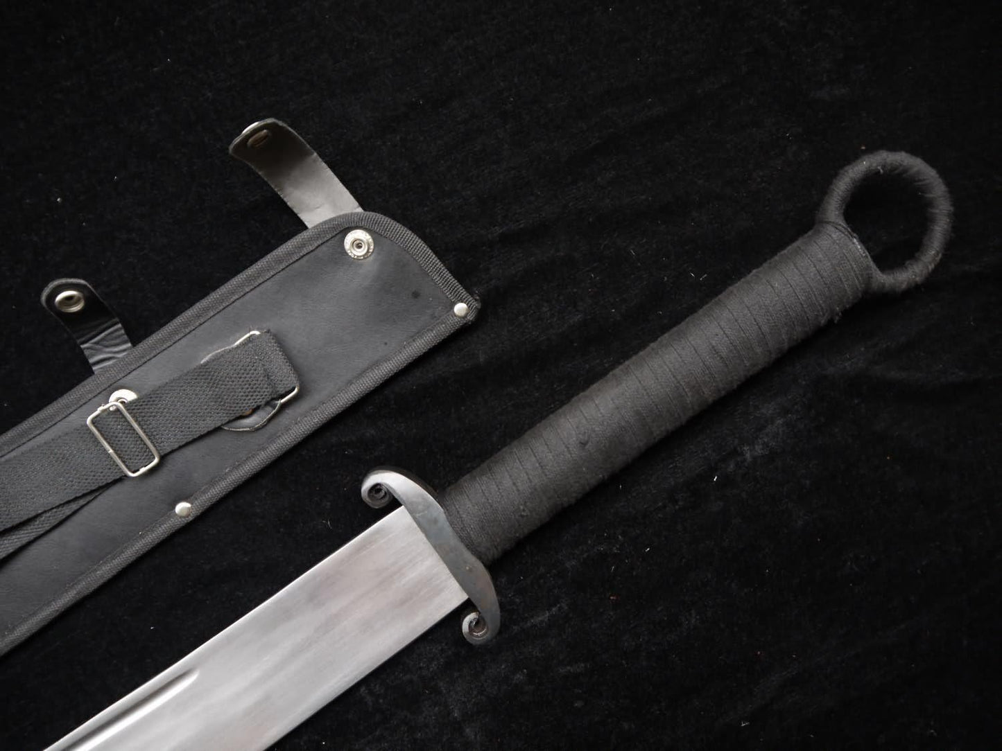 Anti Japanese Dao,High Carbon steel handmade blade