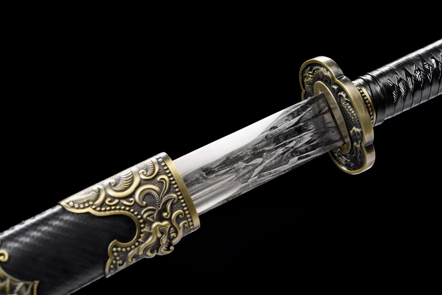 Ming Dynasty Yanling Sword - Traditional Craftsmanship,Chinese sword ...