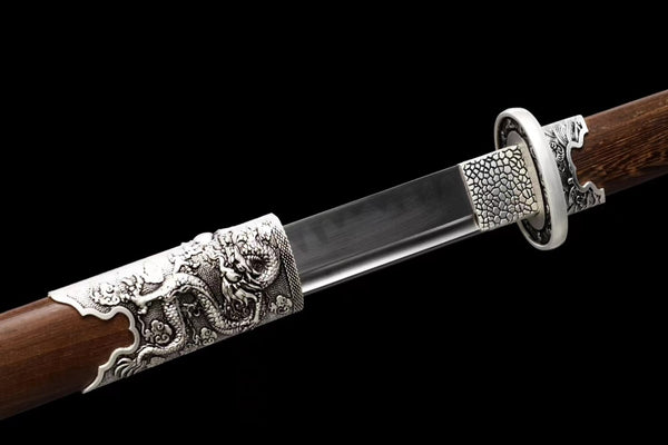 LOONGSWORD - Handcrafted Chinese Huan Shou Tang Dao Sword blade ...