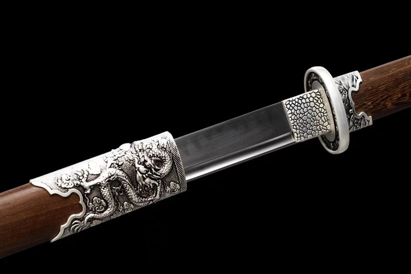 LOONGSWORD - Handcrafted Chinese Huan Shou Tang Dao Sword blade ...