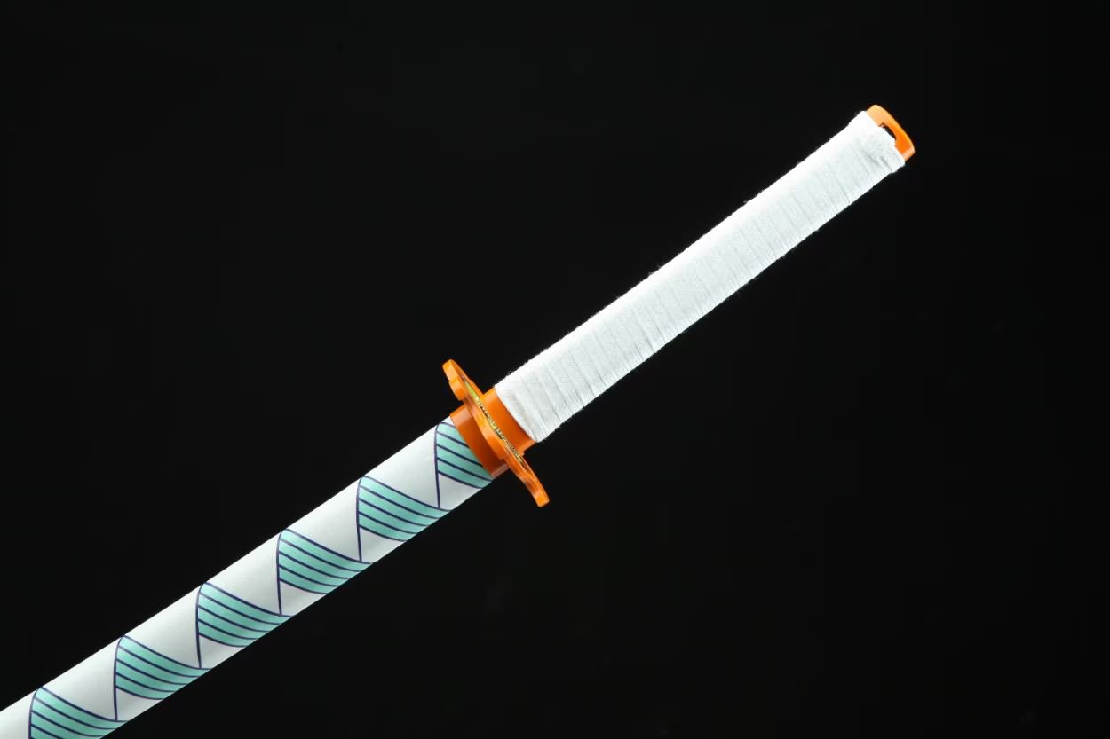 Cosplay Sowrd Demon Slayer Forged Medium Carbon Steel Katana real ...