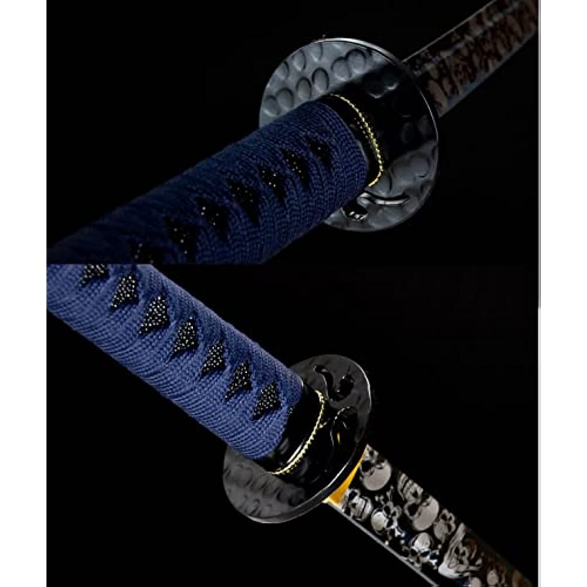 Sword samrui Real,Full Tang,Hand Forged High Manganese Steel Blades,LOONGSWORD