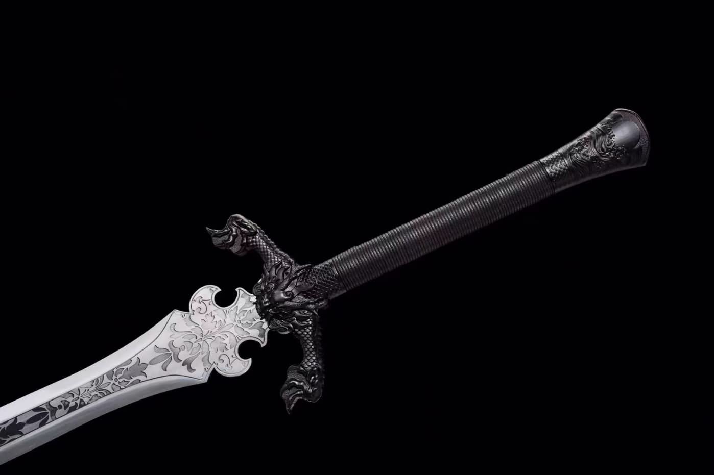 Full Tang Black Nichirin Sword (Black Nichirin Blade) in Just $77