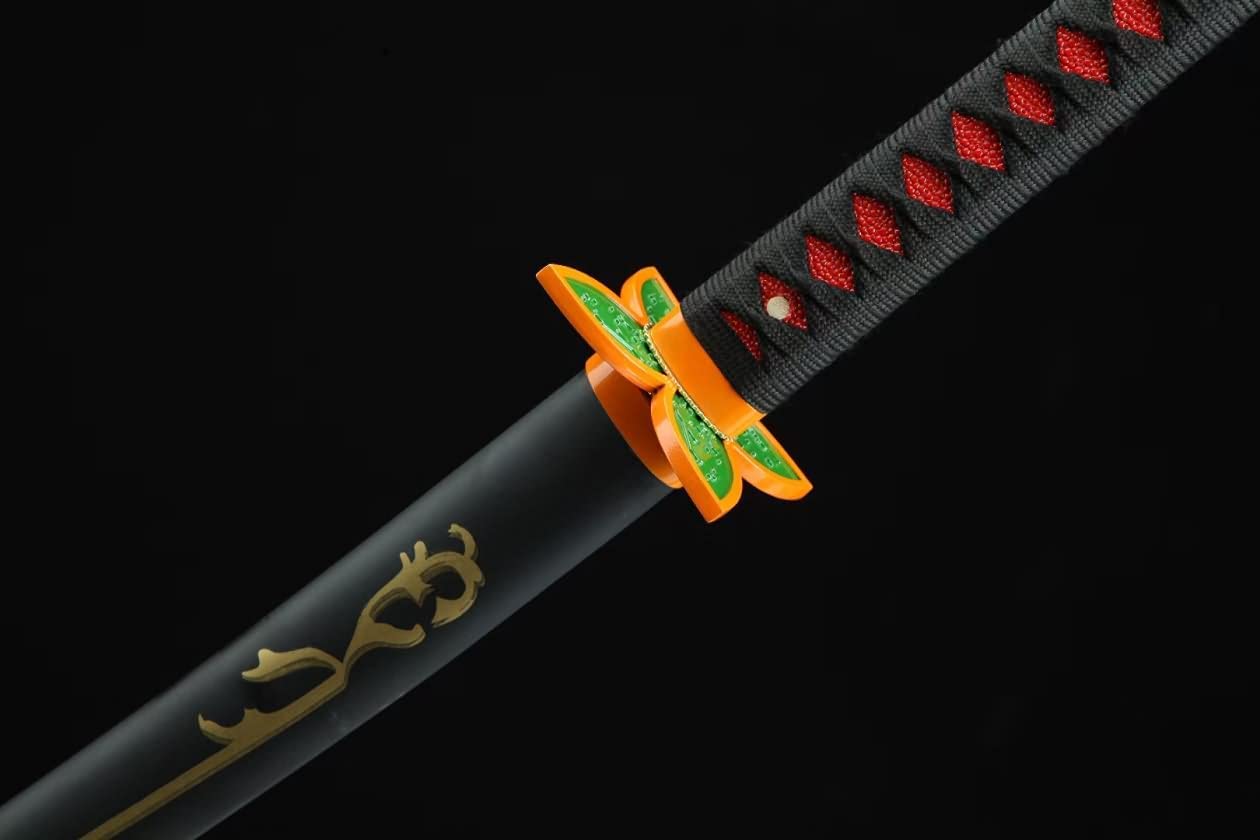 One Piece Yubashiri Cosplay Anime Swords, Handmade Katana Samurai Bamboo  Sword Zoro Sword 41” - Walmart.com