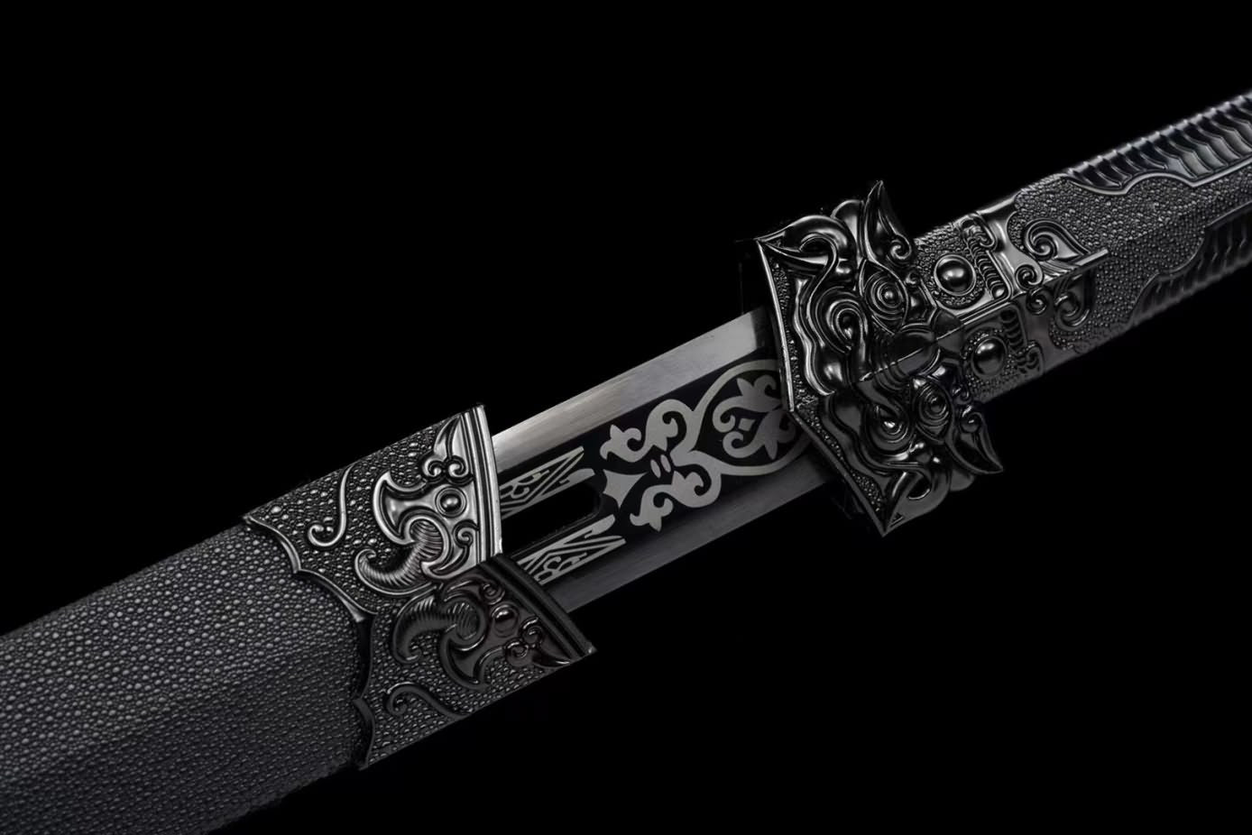 LOONGSWORD Chinese Sword,Han jian Swords(Forged Manganese Steel ...