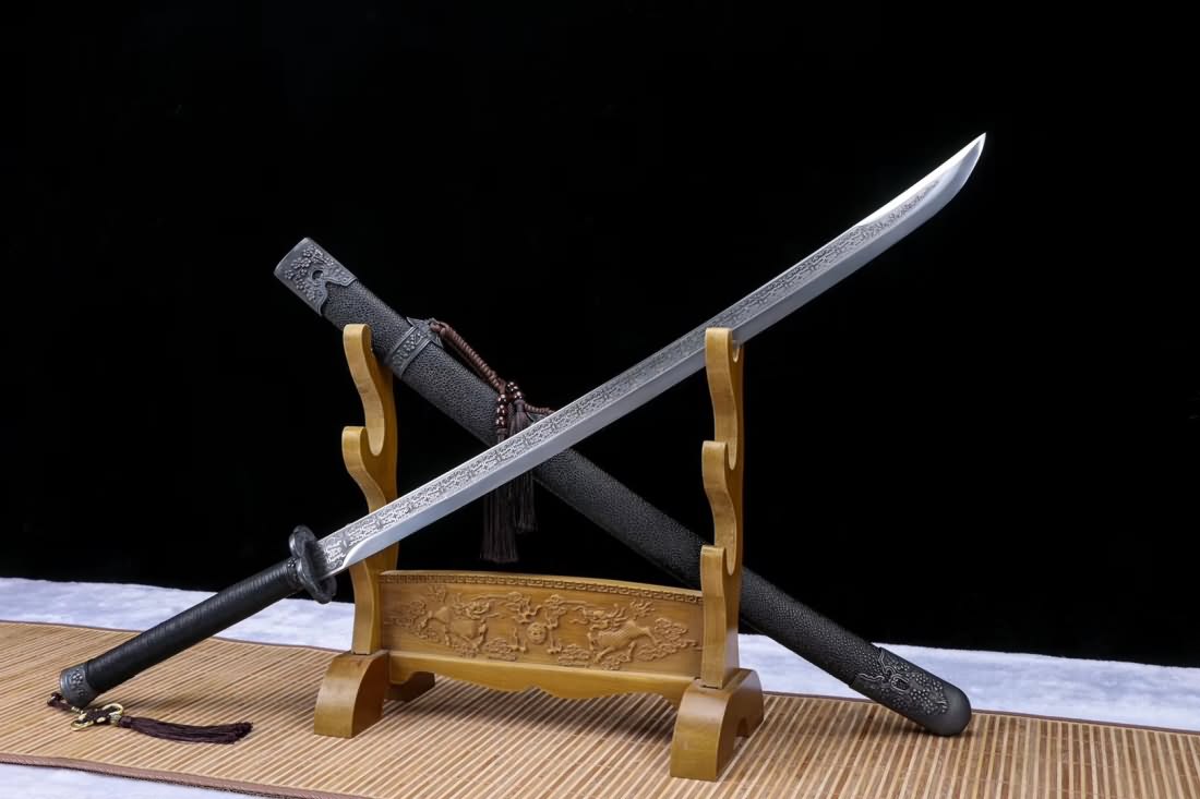 Broadsword,Qing dao(Forged High Carbon Steel Blade) Handmade Art ...