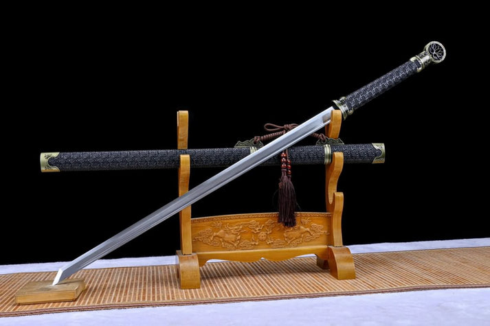 Pei Dong Sword,High Carbon Steel Blade,Alloy fittings,Chinese sword ...