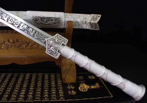 Chinese sword,Feng shui sword,Carbon steel blade,Kung fu – Chinese ...