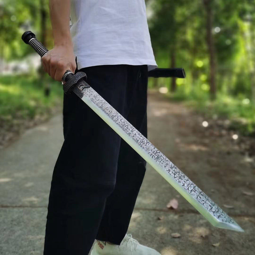 Nepal Machete,Forged High Carbon Steel Blade – Chinese Sword store