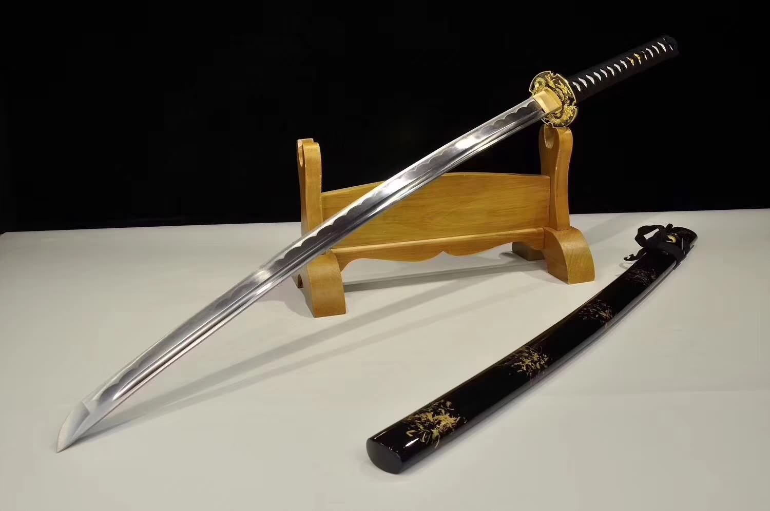 Nihontou katana,Kendo,Medium carbon steel blade,Alloy – Chinese 