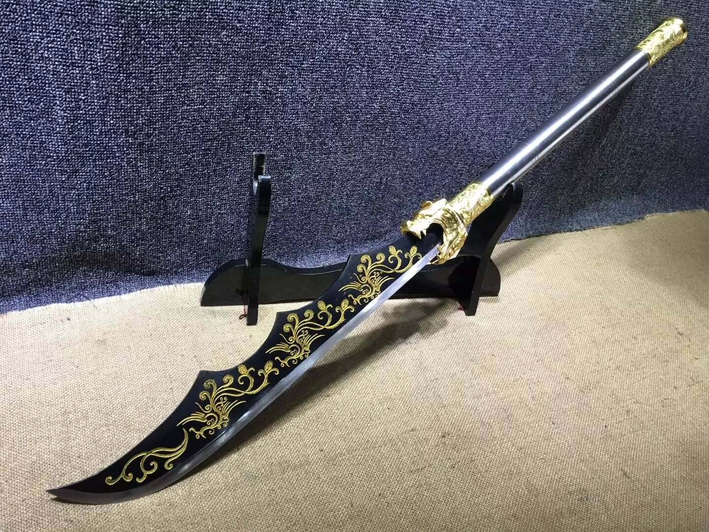 Peacock sword,High carbon steel – Chinese Sword store