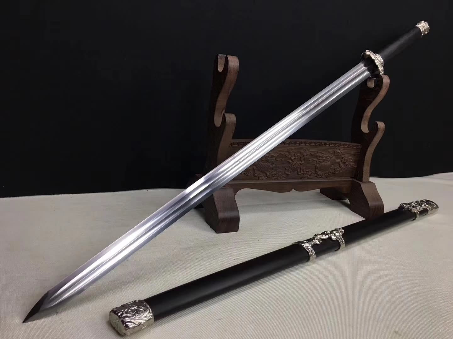 Gecko sword,Handmade art,High carbon steel blade – Chinese Sword store